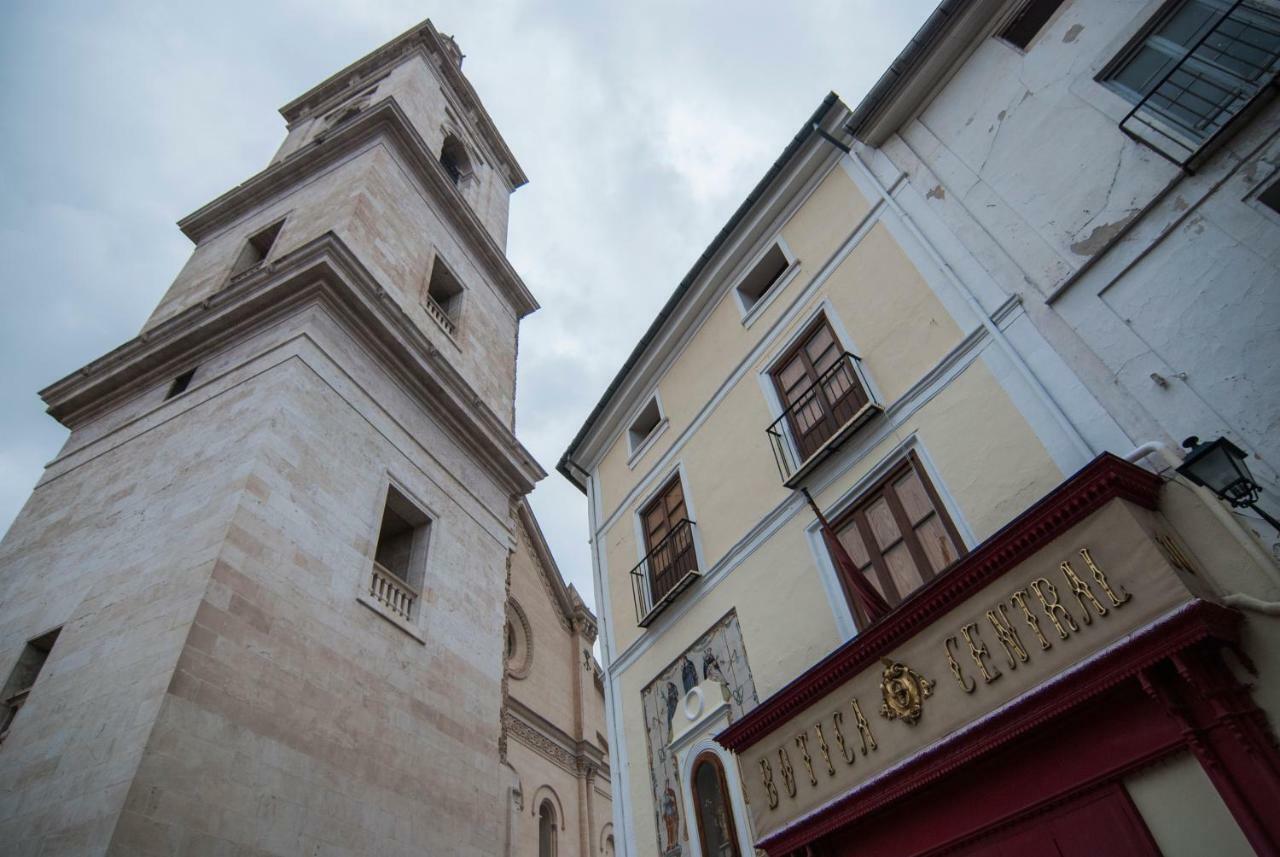 Gomez Rooms Xàtiva Exterior foto